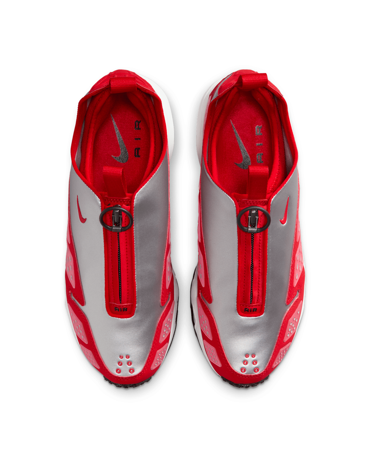 NIKE公式】レディース エア マックス SNDR 'Fusion Red and Silver